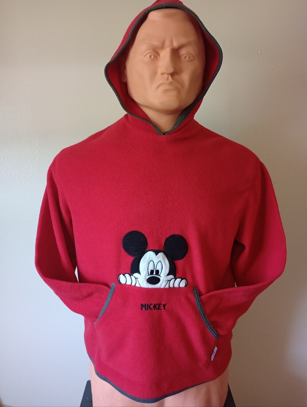 Vintage Mickey Mouse Hoodie